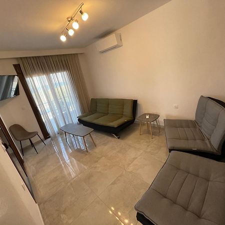 Theano Studios Paralia Sikias Buitenkant foto