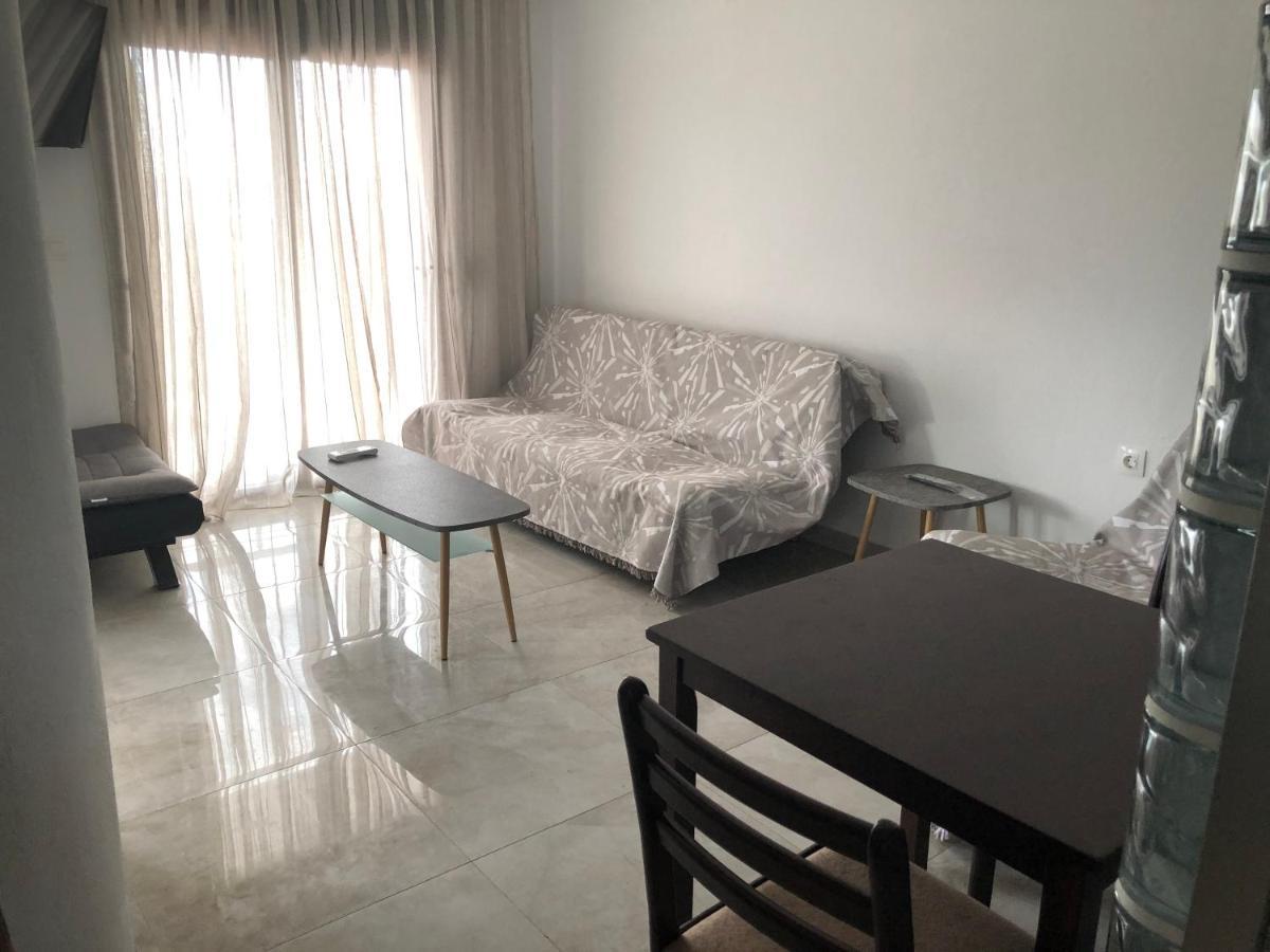 Theano Studios Paralia Sikias Buitenkant foto