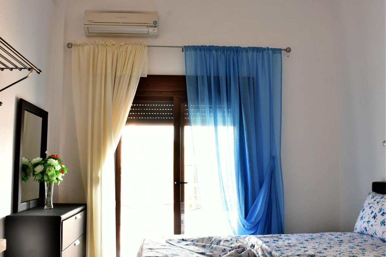 Theano Studios Paralia Sikias Buitenkant foto