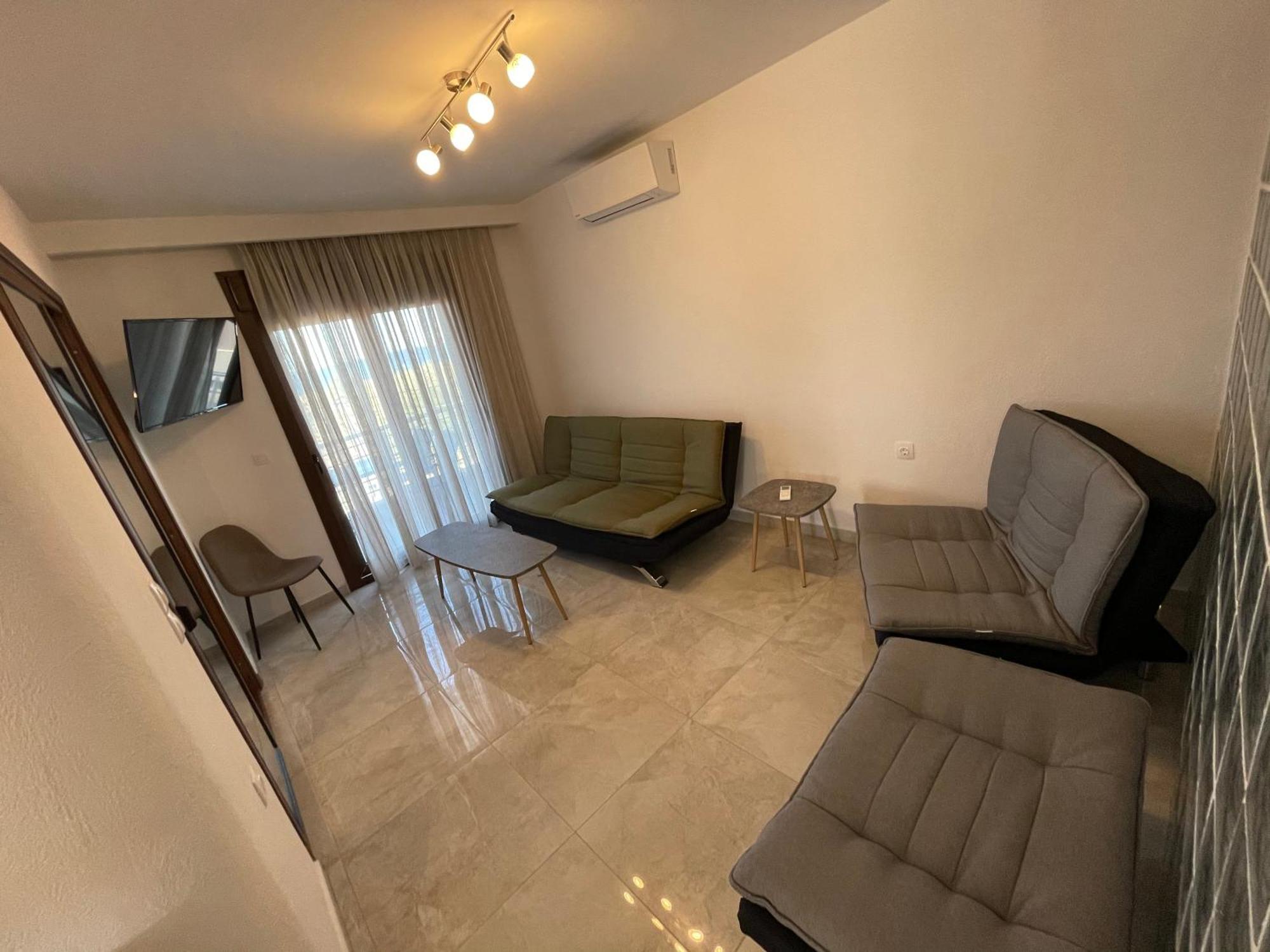 Theano Studios Paralia Sikias Buitenkant foto